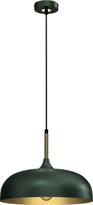 A pendant light fixture.