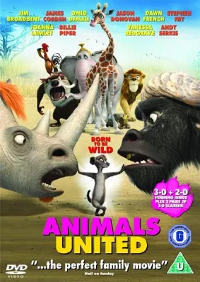 Produktbild von Animals United [3D + 2D] [UK Import]