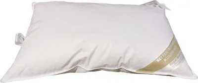Produktbild von Hofmann Franken Kissen Kopfkissen Federkissen 43x63 cm 15% Daunen 400g waschbar