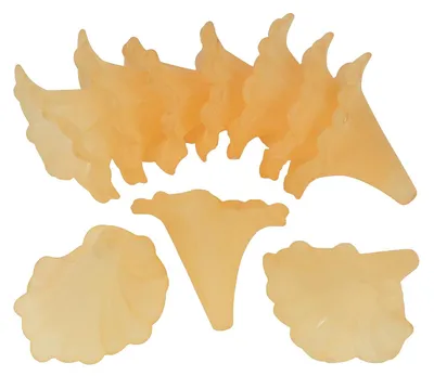 Produktbild von Blütenkelch-Perlen 10er-Pack 41x35mm Kelche Lilien Röcke Blumenkelch Farbauswahl