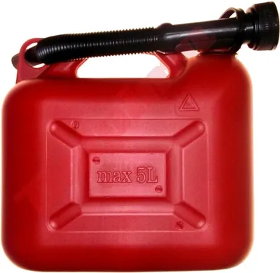Produktbild von Benzinkanister für die Aufbewahrung und den Transport von Kraftstoff, 5 Liter, Serie Phe
