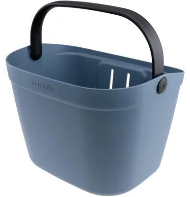 Immagine prodotto di Cestino anteriore per bicicletta Klickfix "Mio Basket", blu