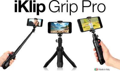 Produktbild von Ik Multimedia - BAT/Tripod Iklip Grip Pro