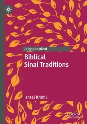 Produktbild von Biblical Sinai traditions