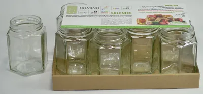 Produktbild von CZ sklen.zavař. 195ml- 8ks-ŠESTIHRAN-TO58