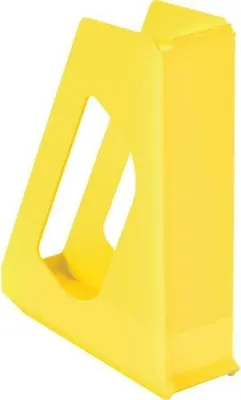 Produktbild von Esselte 628216, Gelb, Kunststoff, A4, 72 mm, 260 mm, 313 mm
