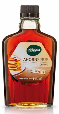 Zdjęcie produktu dla Syrop klonowy klasy C (mocny) 375 ml