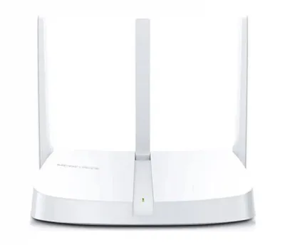 Zdjęcie produktu dla Router Mercusys MW305R 300Mbps WiFi N, 4x10/100 RJ45, 3x antena