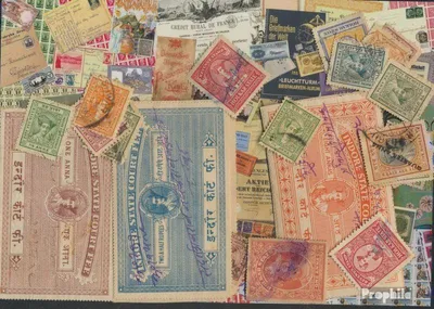 Produktbild von Briefmarken Indore 25 verschiedene Marken