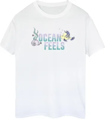 Produktbild von Disney - "The Little Mermaid" T-Shirt für Damen BI31078 (5XL) (Weiß)