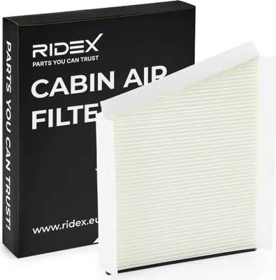 Produktbild von RIDEX 424I0034 Innenraumfilter Pollenfilter passend für MERCEDES-BENZ E-Klasse Limousine (W211) E-Klasse T-modell (S211) CLS (C219)