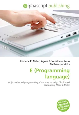 Produktbild von E (Programming language)