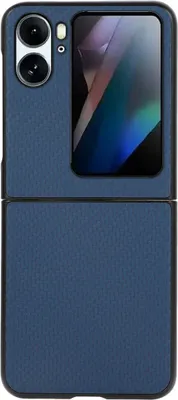 Produktbild von König Design Hülle kompatibel mit Kunststoff Soft Handyhülle - Handy Case Blau
