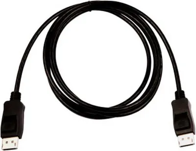 Image de Câble vidéo noir DISPLAYPORT2MCABL