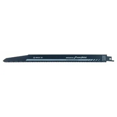Produktbild von Bosch Säbelsägeblatt S 1225 HBF, Endurance for Heavy Metal, 5er-Pack - 2608658013