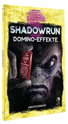 Zdjęcie produktu dla Shadowrun: Domino-Effekte (Softcover)