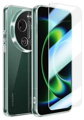 Produktbild von Mayaxess, Hülle Xiaomi 17 Ultra mit Displayschutz Panzerglas, Transparent