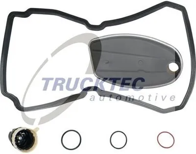 Produktbild von TRUCKTEC AUTOMOTIVE 02.25.084 Hydraulikfiltersatz AT Automatikgetriebe passend für MERCEDES-BENZ C-Klasse Limousine (W204)