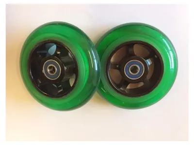 Obrázok produktu pre JD Bug sada kolies 100 mm čierna zelená