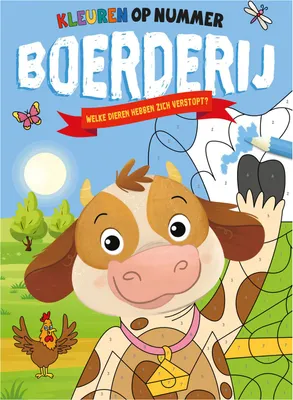 Image de Ferme - Couleurs par numéro