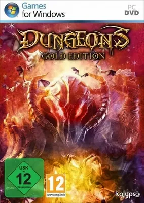 Produktbild von Dungeons - Gold Edition