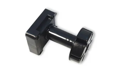 Produktbild von Möbelfüße mit Sockelclip Möbelfuß Sockelfuß Sockelfüße Tischfuß Fuß Füße verstellbar 125-195mm, 4 Stück