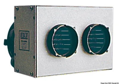 Image de HEATER CRAFT Chauffage central 28000 BTU 12 V , 1 pièce