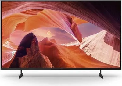 Produktbild von Sony KD-43X80L, 109,2 cm (43"), 3840 x 2160 Pixel, LCD, Smart-TV, WLAN, Schwarz