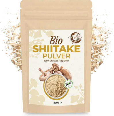 Produktbild von Shiitake Pilz Pulver 250g