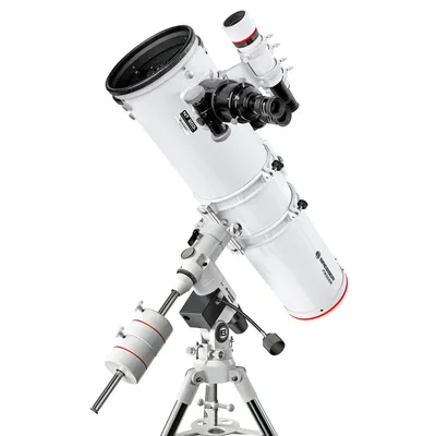 Produktbild von Bresser Optics Messier NT-203/1200 Hexafoc EXOS-2/EQ5, Weiß, Aluminium, Stahl, Stahl, Aluminium, Manuell, 4,7 kg