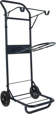 Produktbild von Hippo-tonic Dankewagen Silber Silber One Size