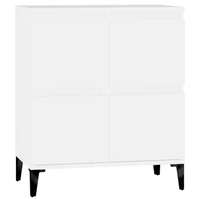Obrázek produktu pro vidaXL Příborník bílý 60x35x70 cm Materiál dřeva