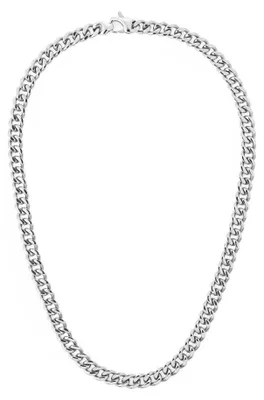 Image de Chaîne en acier remarquable pour hommes Ellipse Cuban Chain DW00401669