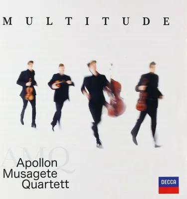 Obrázok produktu pre Kvarteto Apollon Musagete: Multitude