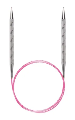 Produktbild von Addi Unicorn Rundstricknadel Messing 3mm|80cm von ADDI