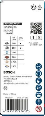 Image de Scie trépan expert carbure multimat 35x60mm - BOSCH - 2608901883