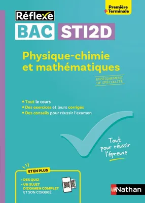 Obrázok produktu pre Fyzika-chémia a matematika – Špeciálny predmet, 1. ročník/štvrtý ročník, študijný odbor STI2D – Číslo 26 (26)