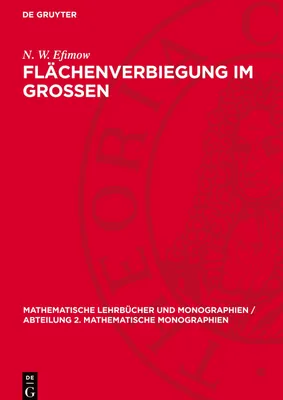 Produktbild von Flächenverbiegung im Grossen