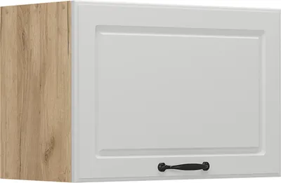 Produktbild von Hängeschrank Vicco R-Line Weiß Landhaus 60 cm Flach, Model 53324
