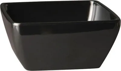 Produktbild von APS 83466 Schale PURE, 9 x 9 cm, Höhe 4 cm, Melamin, schwarz