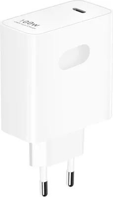 Produktbild von Honor, Honor USB-C Ladegerät GaN 100W Smartphone Tablet PC Schnell, Weiß