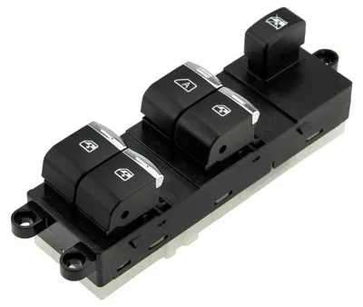 Obrázok produktu pre NTY EWS-NS-019 Spínač okien pre NISSAN Qashqai / Qashqai +2 I (J10, NJ10) Spínač okien vpredu vľavo