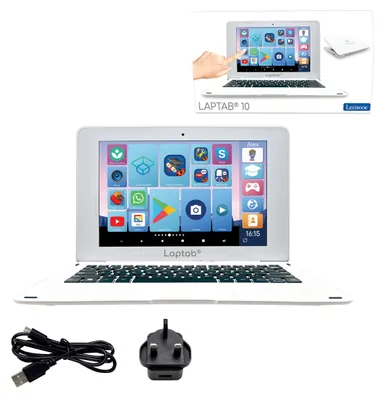 Produktbild von LAPTAB® 10: Laptop mit Touchscreen