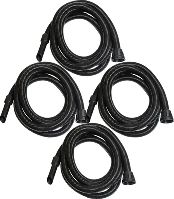 Produktbild von vhbw 4x Ersatz Schlauch kompatibel mit Numatic Henry 240 Plus PPR240-11, ALLERGY HVA160, Eco Plus NRP420-11 Staubsauger - 5 m, 32mm Rundanschluss