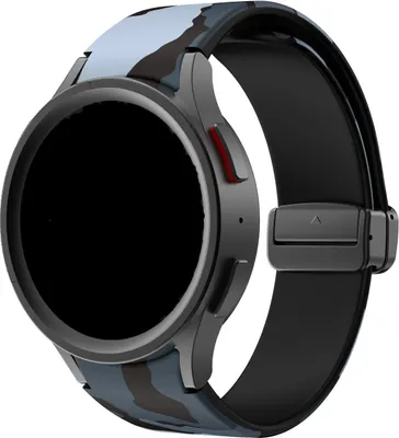 Produktbild von Strap-it Grey Camo Samsung Galaxy Watch 6 - 44mm Armband D-Buckle