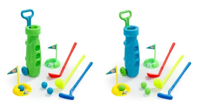 Immagine prodotto di Set da golf in plastica, assortito