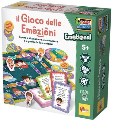 Obrázok produktu pre Lisciani-Spiele – Vzdelávacia hra „Moje emócie“, kód produktu: 117888