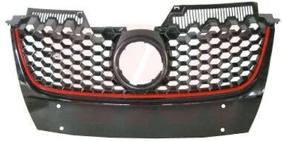 Image de VAN WEZEL Grille de calandre avant pour VW Golf V