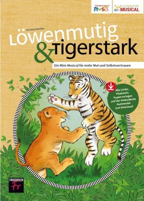 Produktbild von Löwenmutig & Tigerstark
