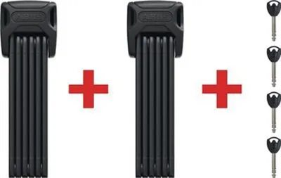 Image de Abus 6000K/90 Black Sh Twinset